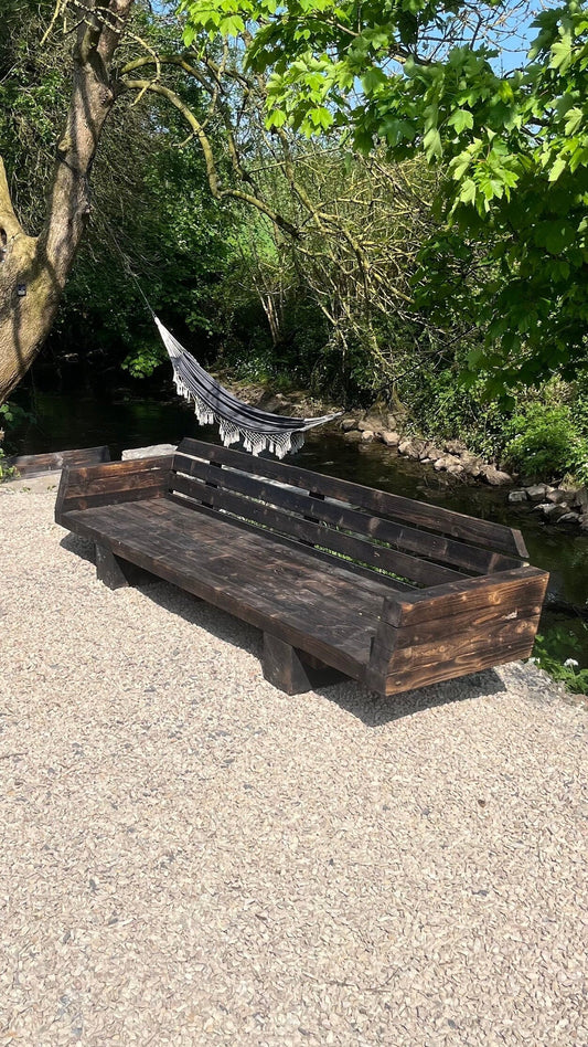 Outdoor Super King lounger