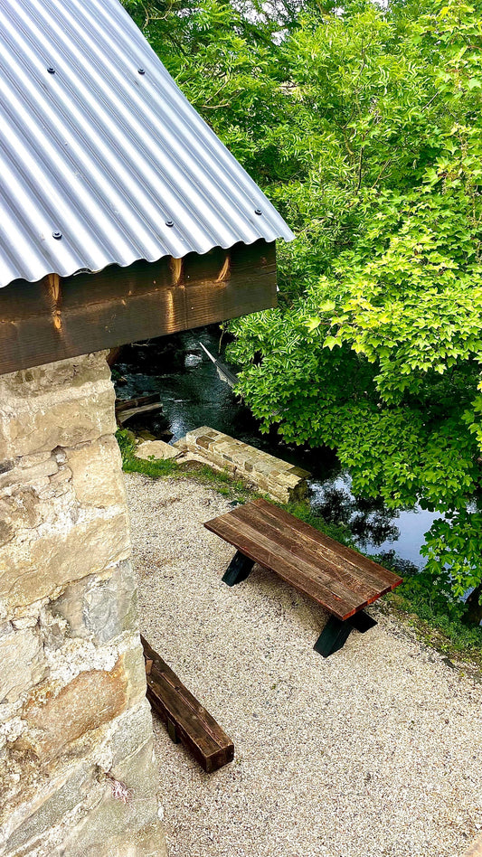 Reclaimed Rustic Colombian Verawood Table