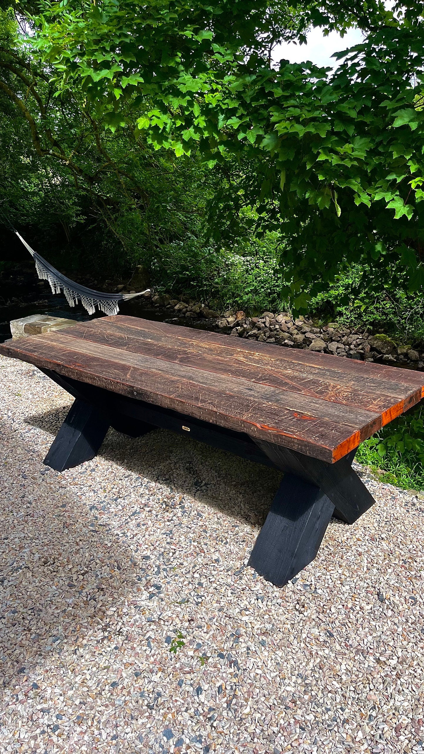 Reclaimed Rustic Colombian Verawood Table