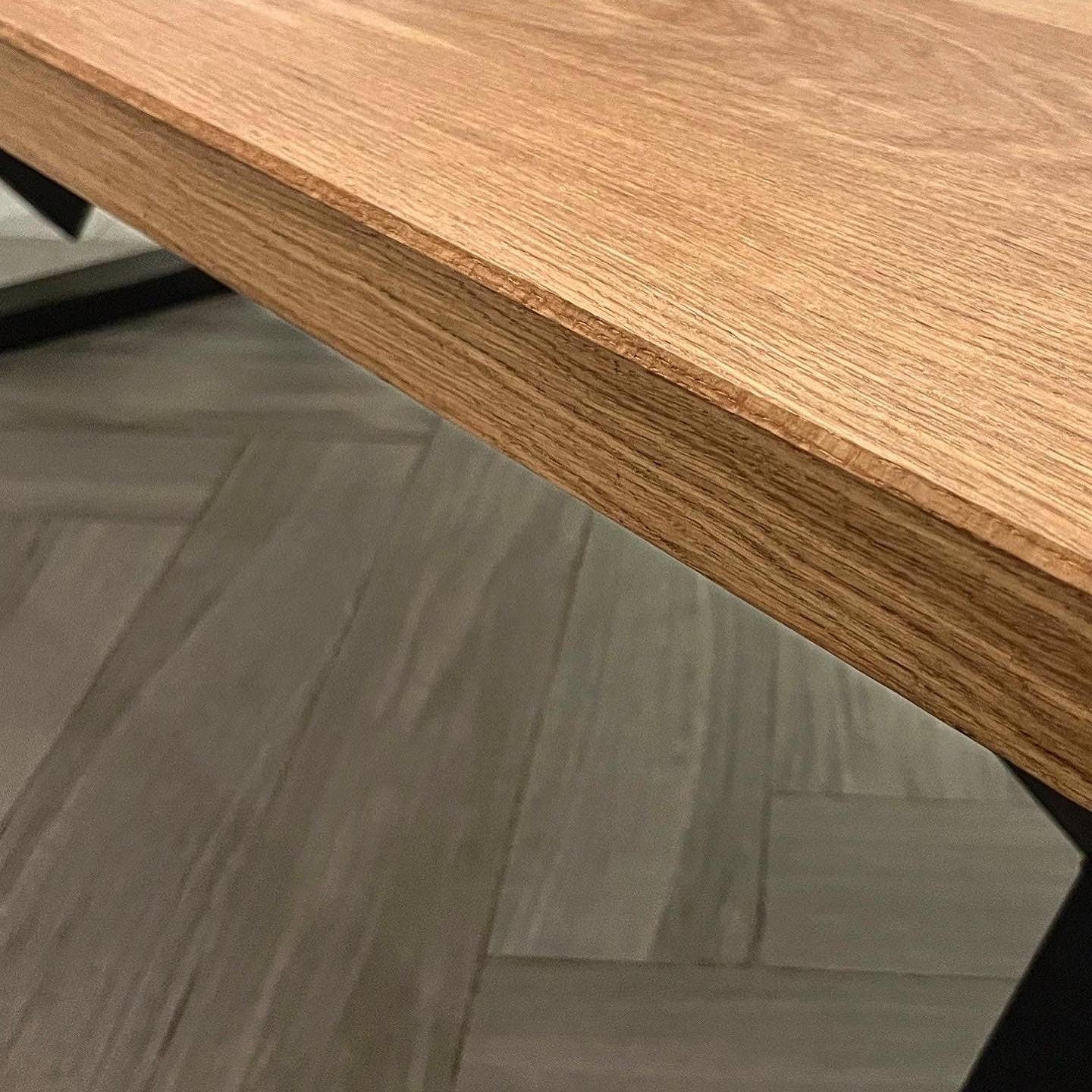 White Oak Dining Table