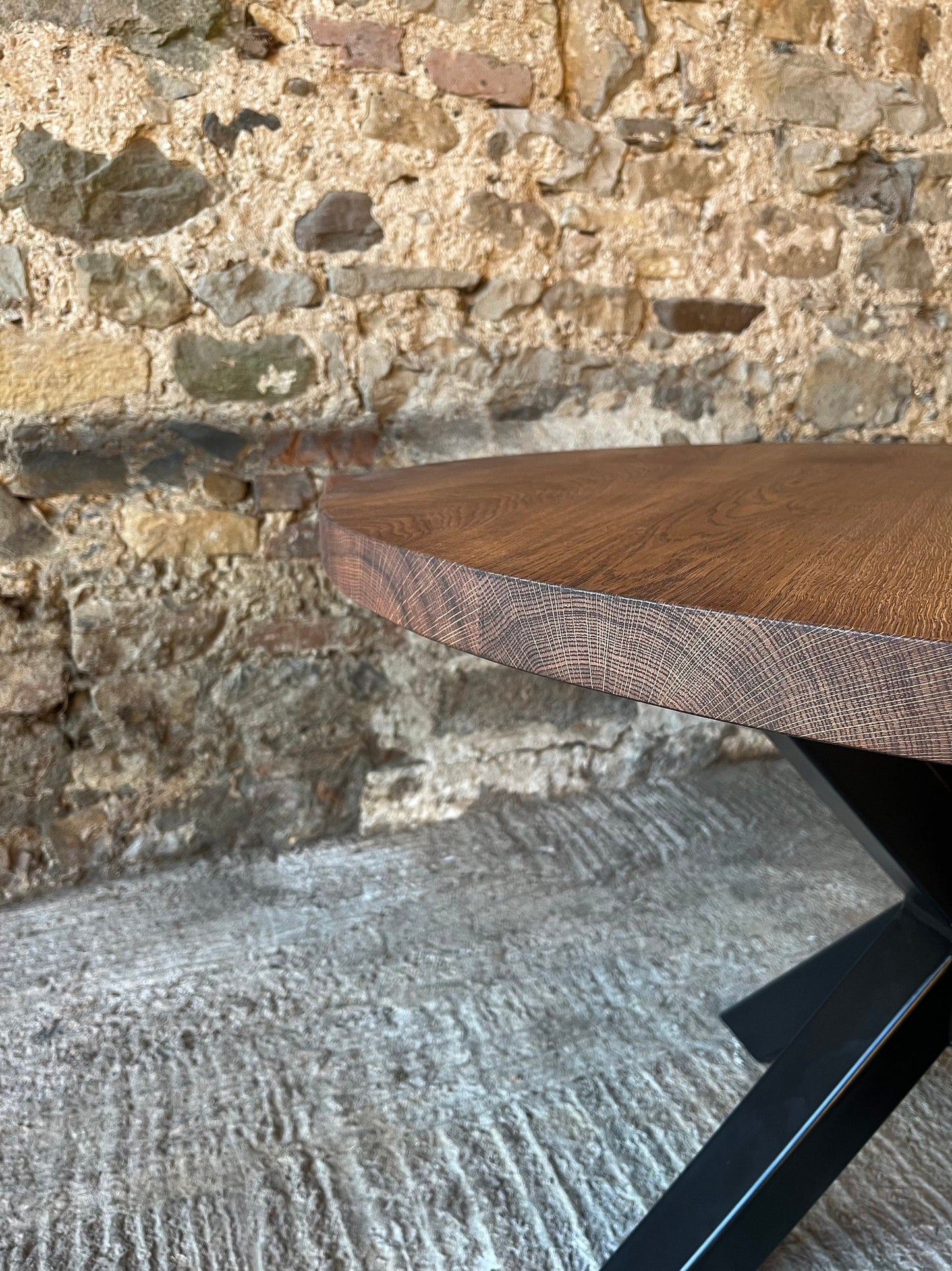 Irish Oak round table