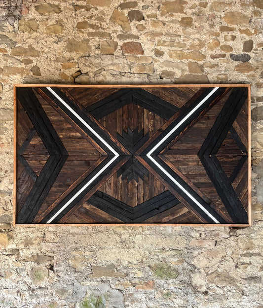Geometric wall art