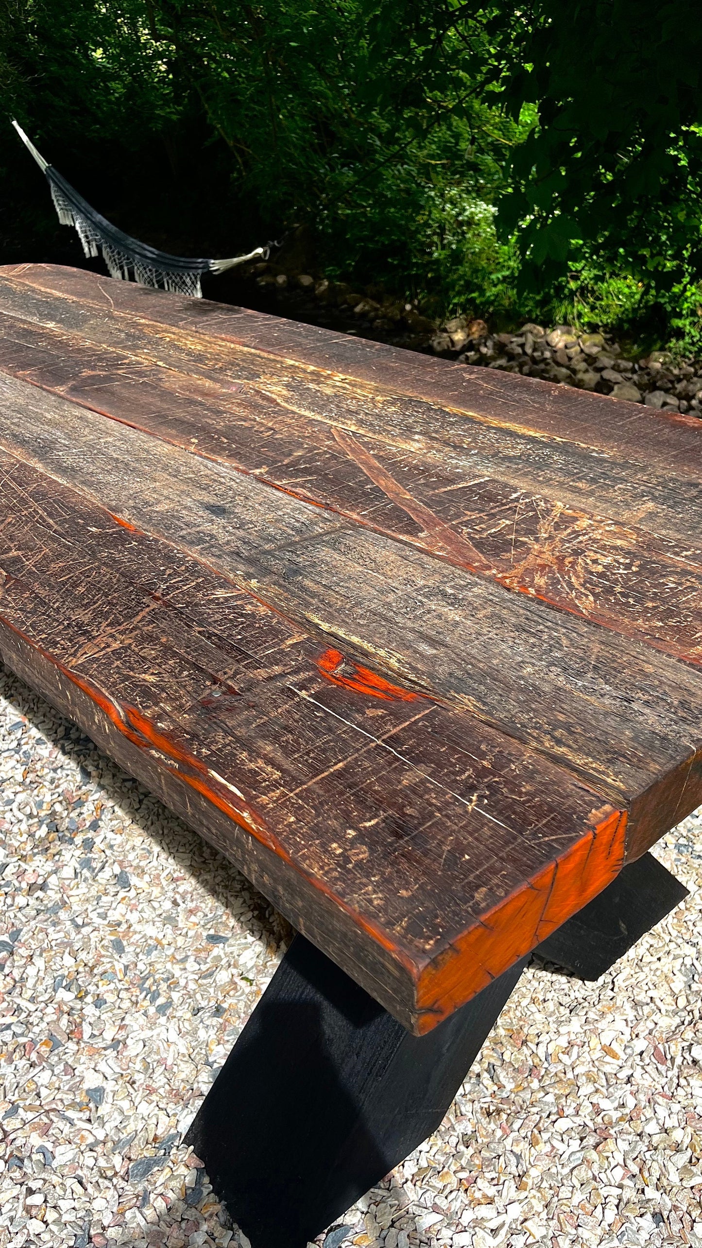 Reclaimed Rustic Colombian Verawood Table