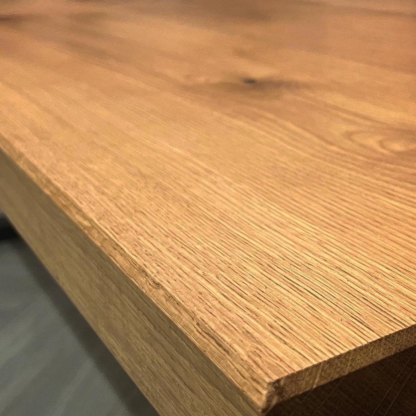 White Oak Dining Table