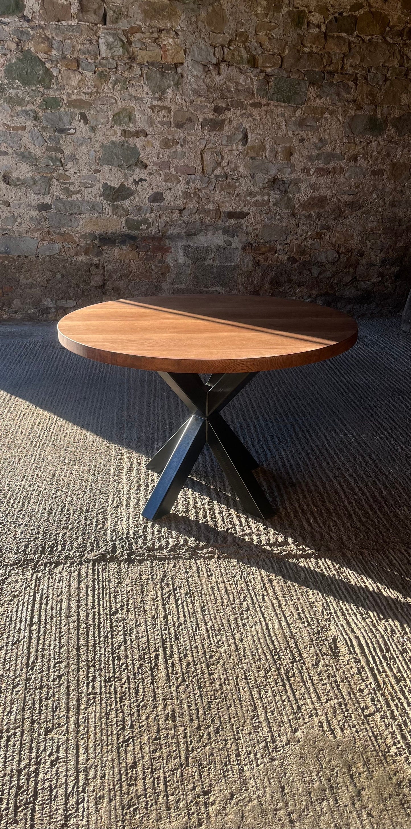 Irish Oak round table