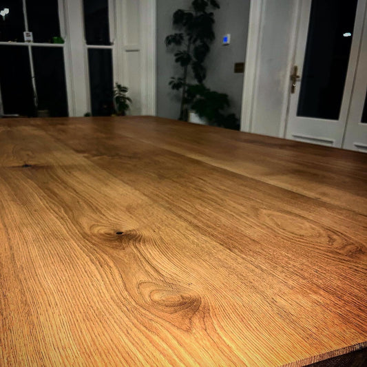 White Oak Dining Table