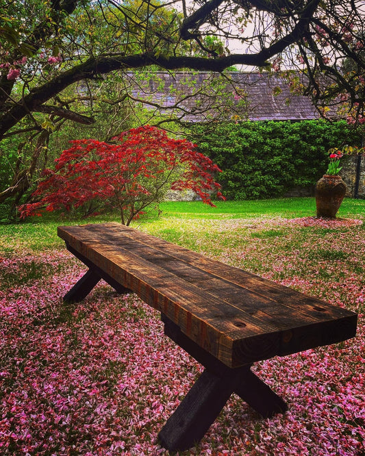 Rustic Reclaimed Bench