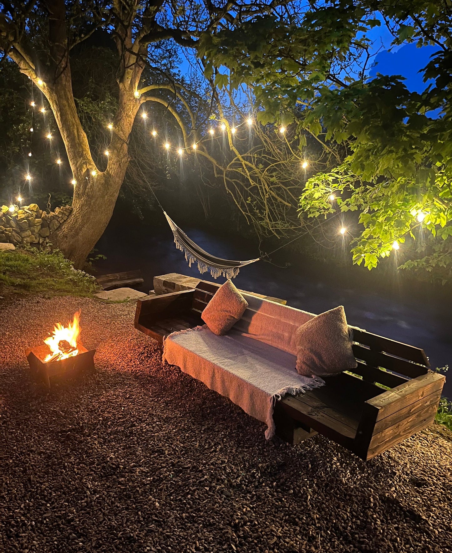 Outdoor Super King lounger