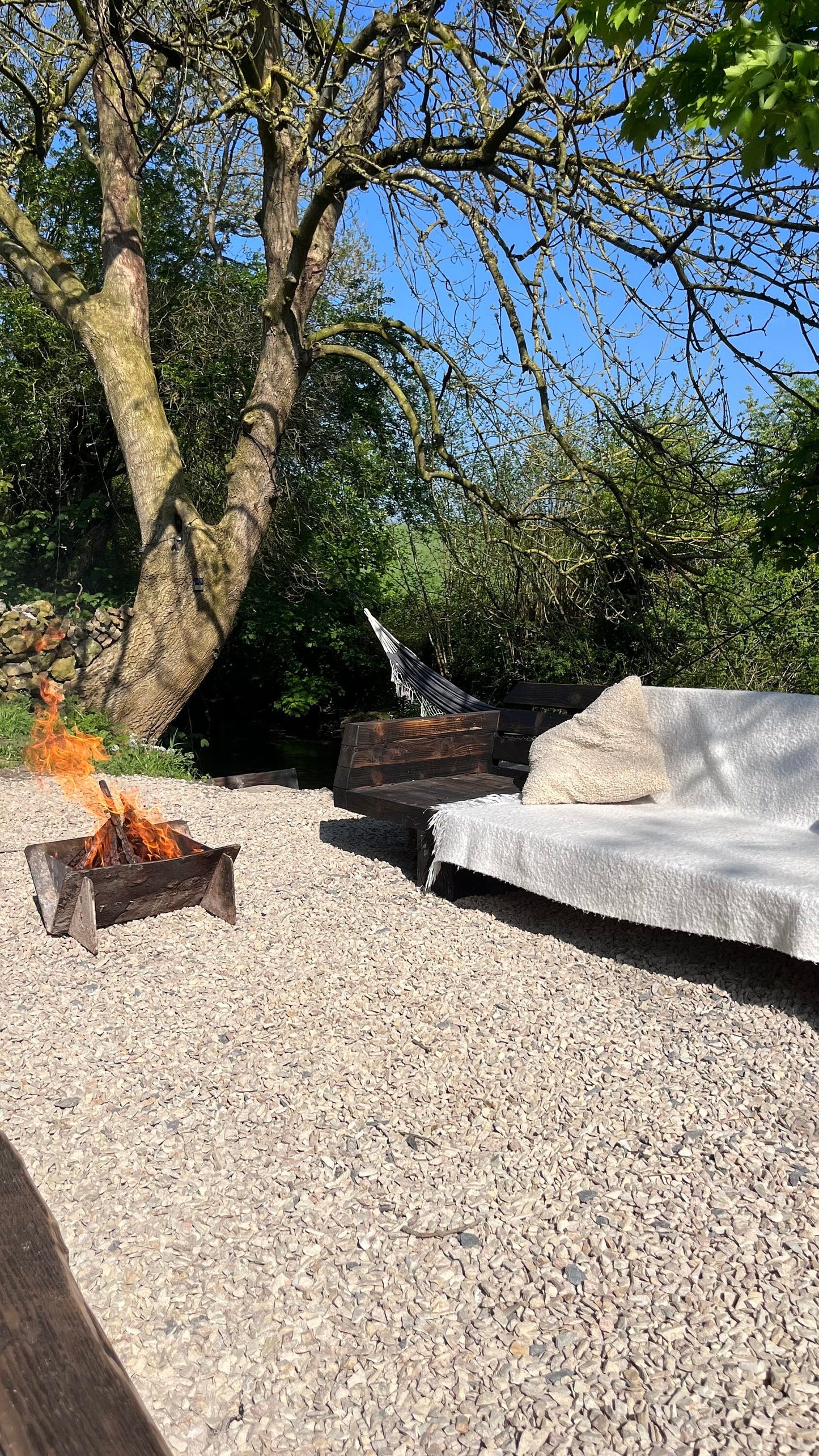 Outdoor Super King lounger