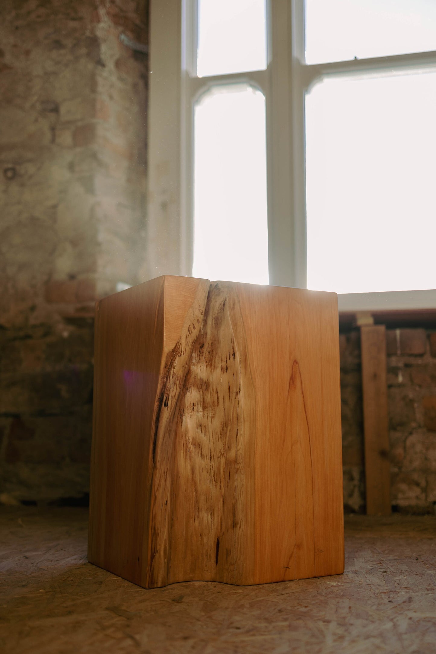 Cedar Stool