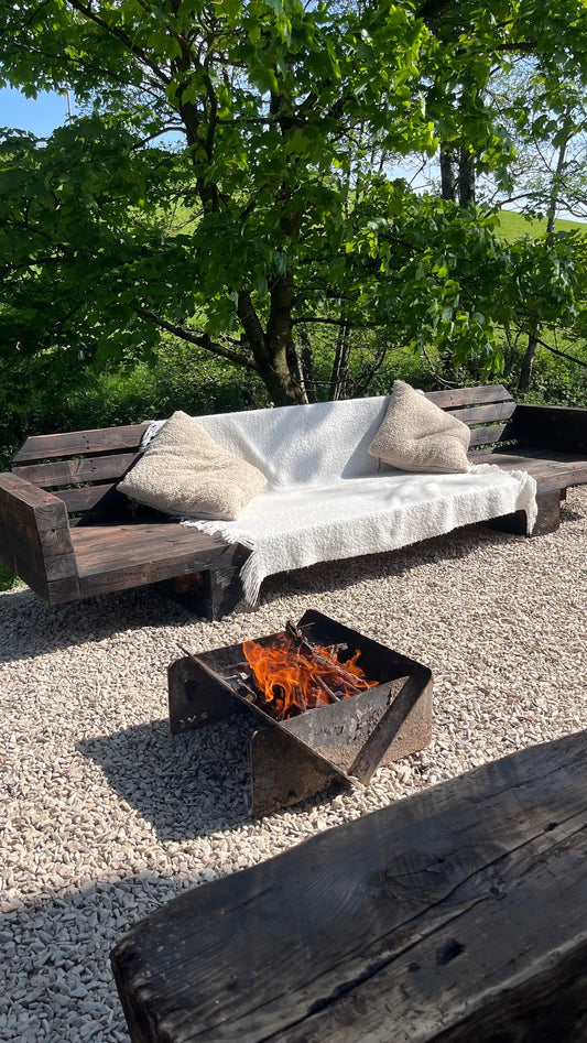 Outdoor Super King lounger