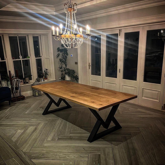 White Oak Dining Table