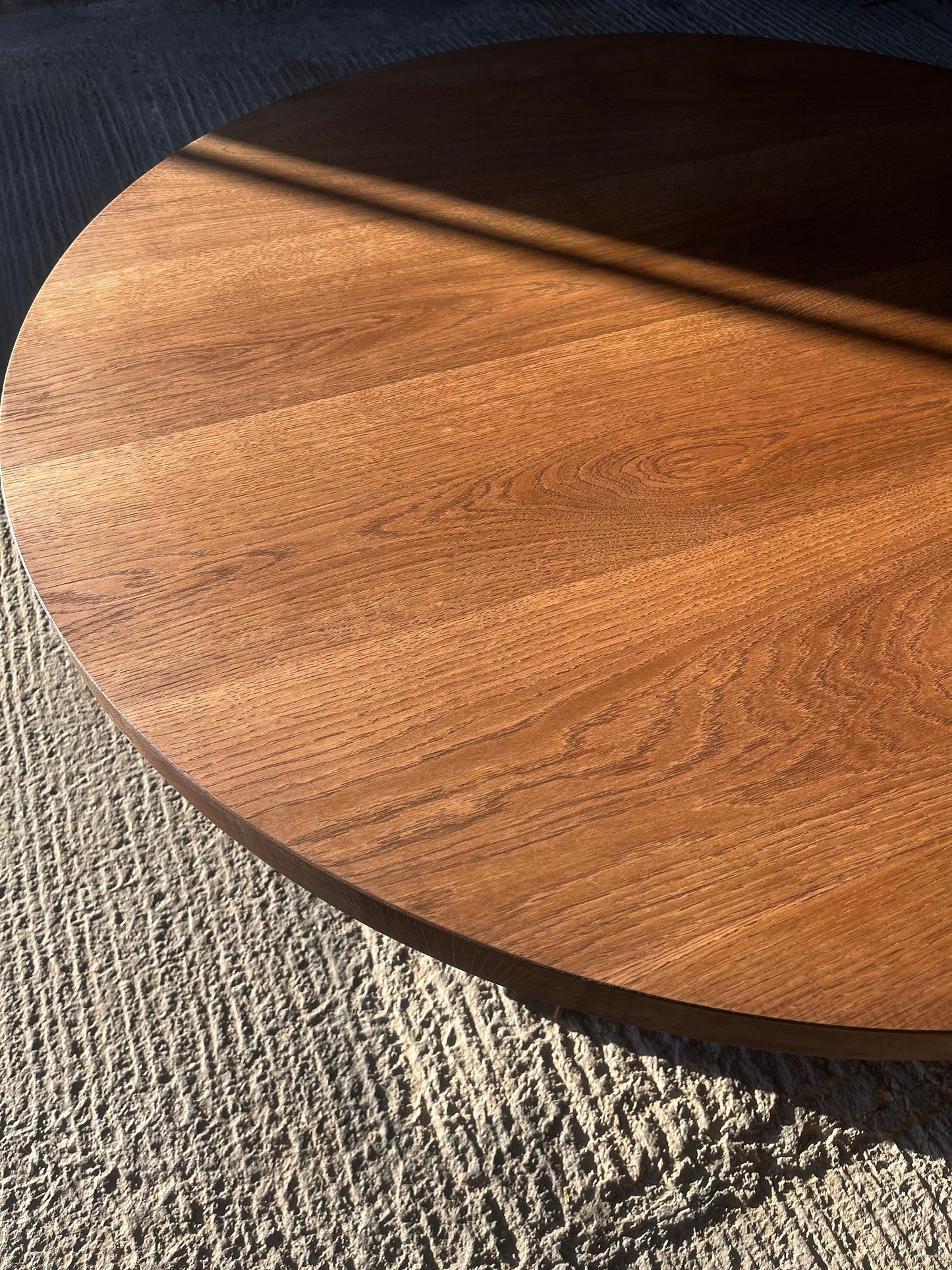 Irish Oak round table
