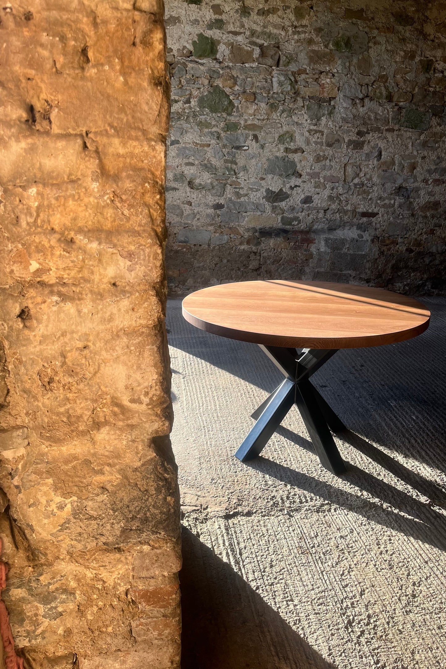 Irish Oak round table
