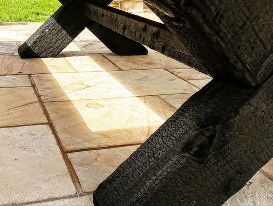 Rare Reclaimed French Oak Table