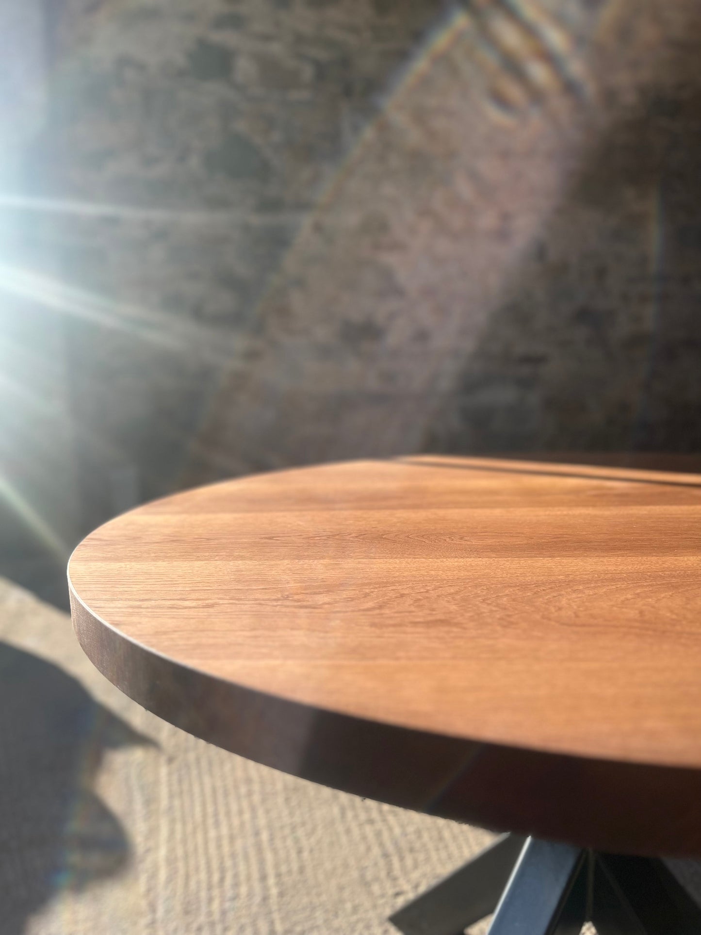 Irish Oak round table