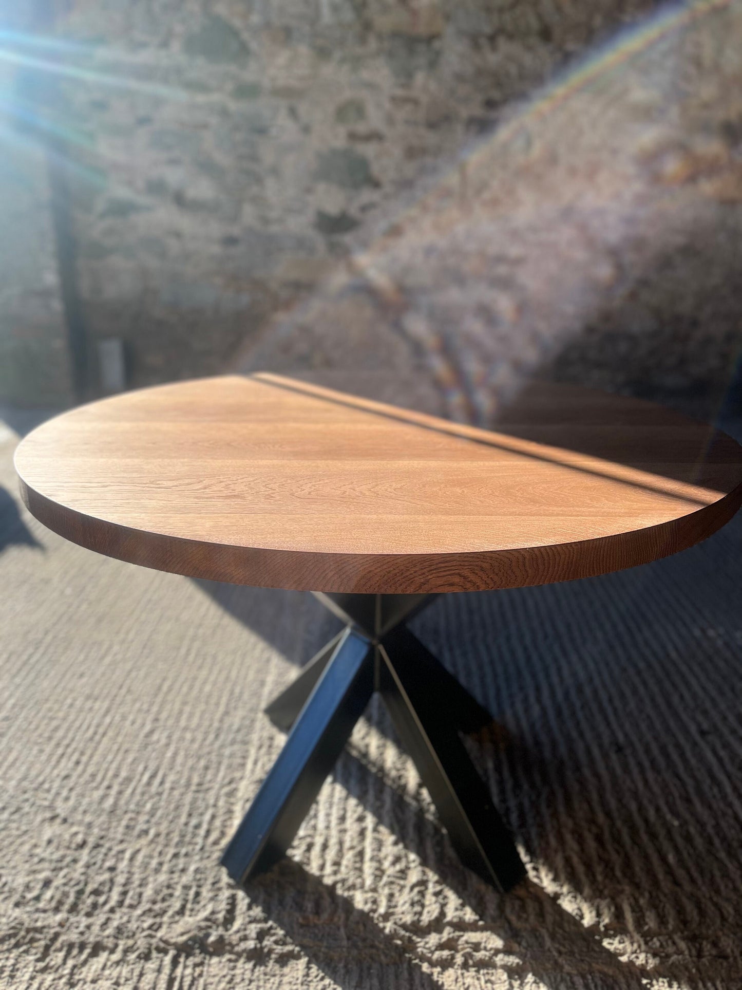 Irish Oak round table
