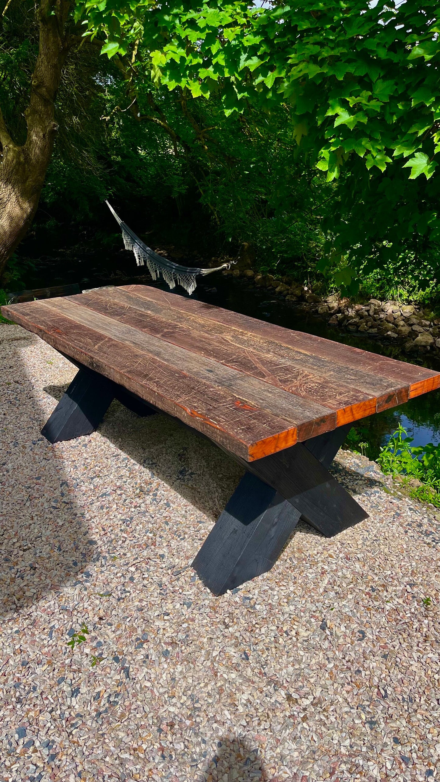 Reclaimed Rustic Colombian Verawood Table
