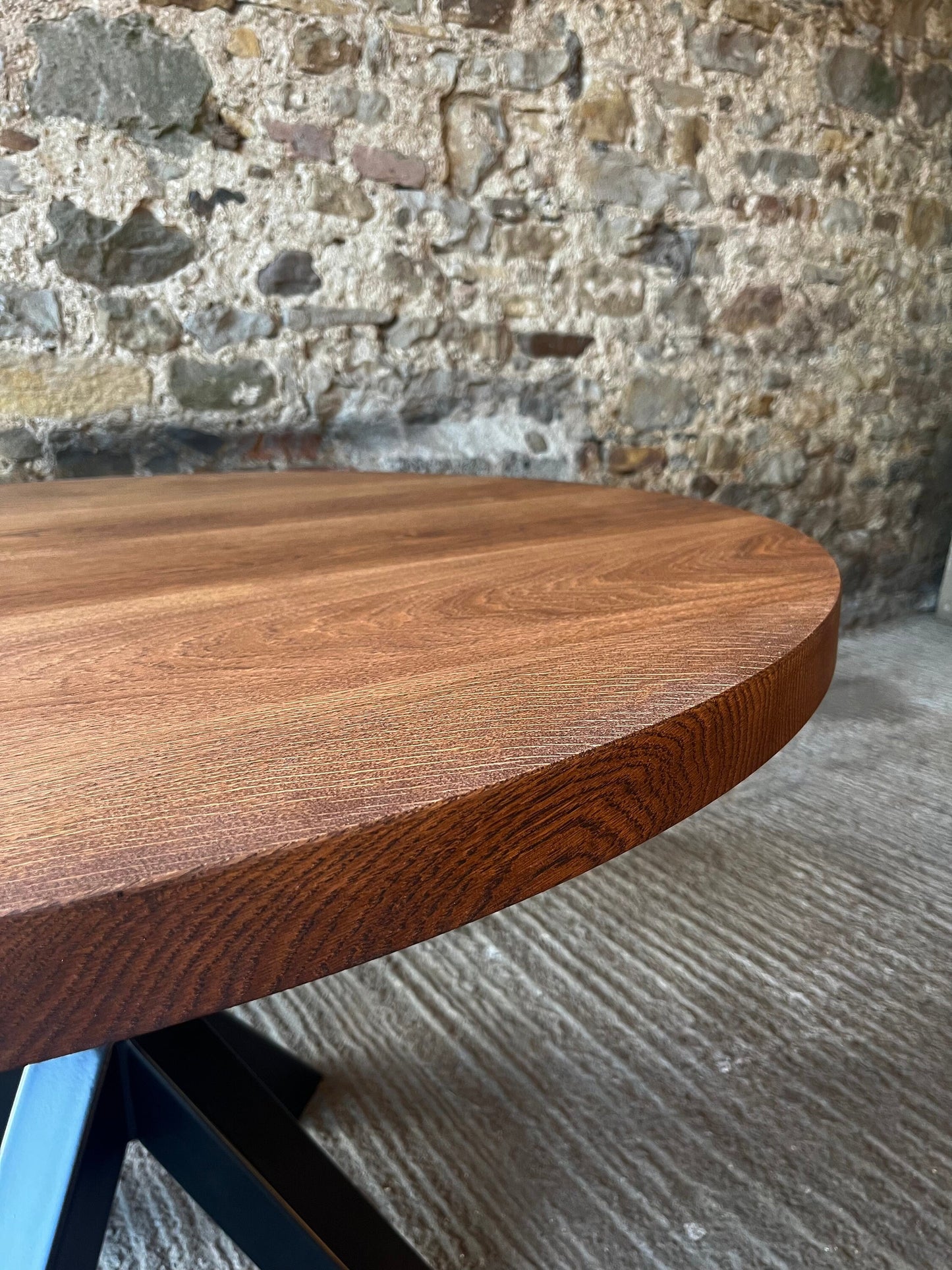Irish Oak round table