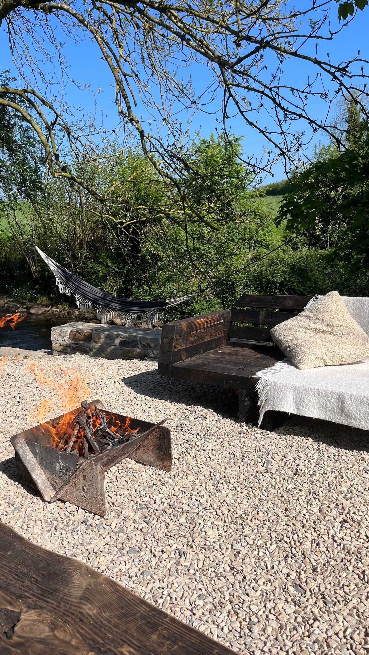 Outdoor Super King lounger