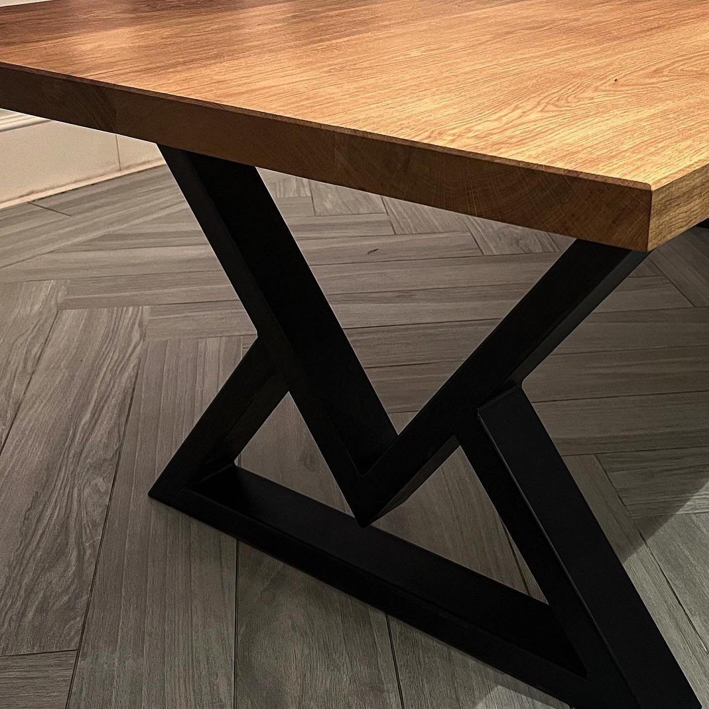 White Oak Dining Table